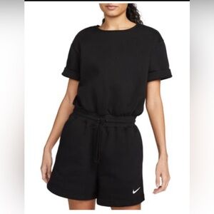 Nike Phoenix Tie Waist Romper